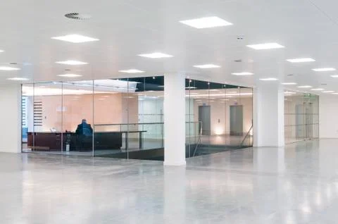 Open plan office Stock Photos