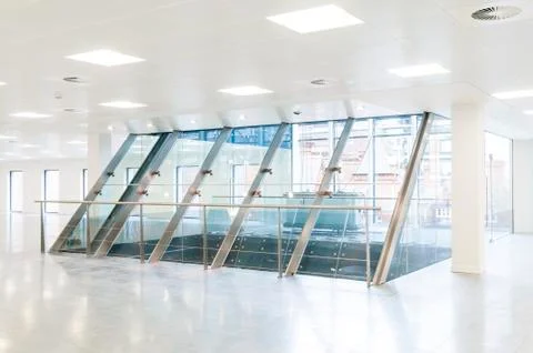 Open plan office Stock Photos