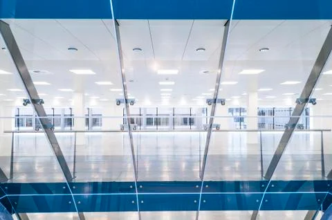 Open plan office Stock Photos