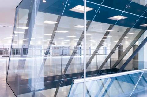 Open plan office Stock Photos