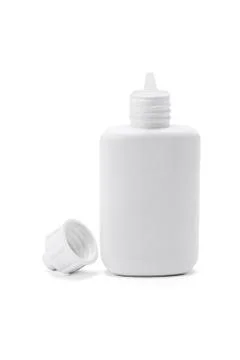 Open plastic bottle Stock Photos