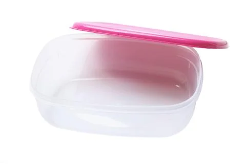Open Plastic Container Stock Photos