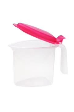 Open plastic pitcher Stock Photos