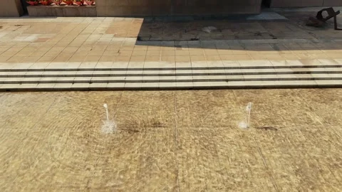Open Plaza - Syracuse, NY 库存影片 336475457