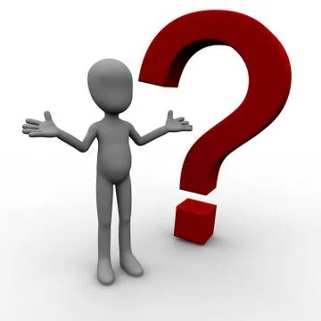 Open Question Stock Photos