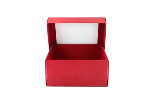 Open red box Photos