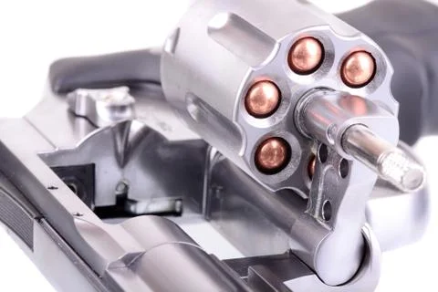 Open Revolver Stock Photos