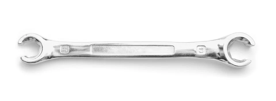 Open ring spanner Stock Photos