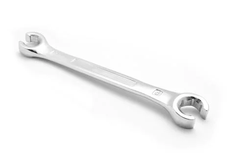 Open ring spanner Foto stock
