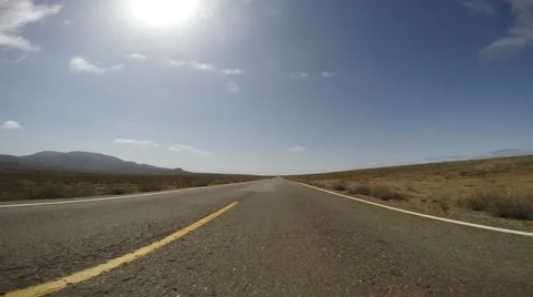 Open road 1080 Stock Footage 58593382