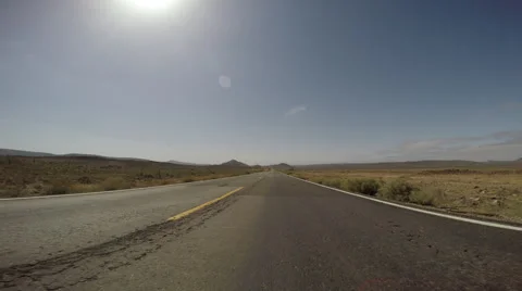 Open road 2 1080 Stock Footage 58593385