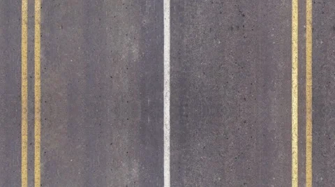 Open Road Animation Stock Footage 43745558