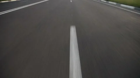 Open road Stock Footage 7742923