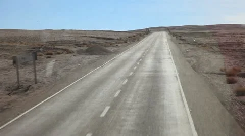 Open road Video stock 22017883