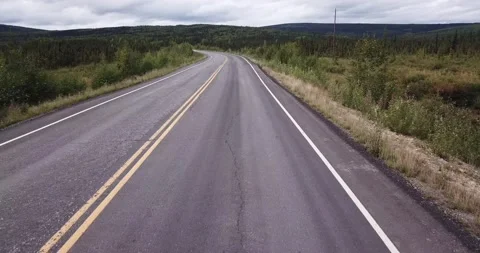 Open Road Stock Footage 212457465