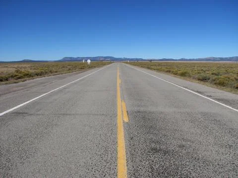 Open road Stock Photos