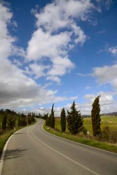 Open road 스톡 사진