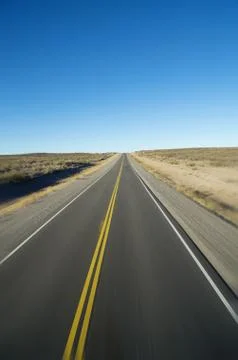 Open road Stock Photos