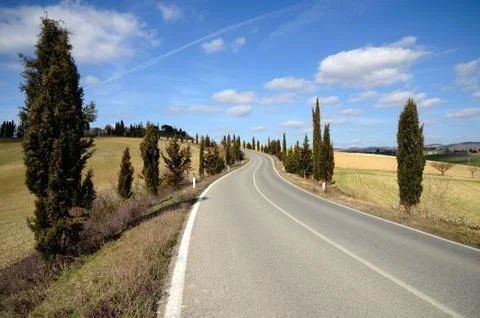 Open road Stock Photos