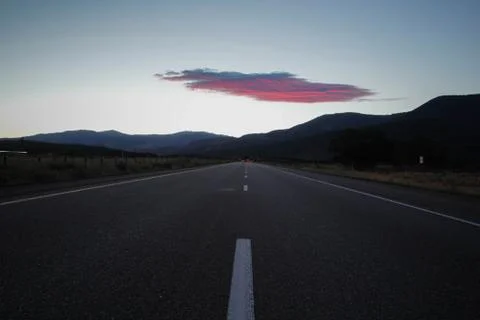 Open road Stock Photos