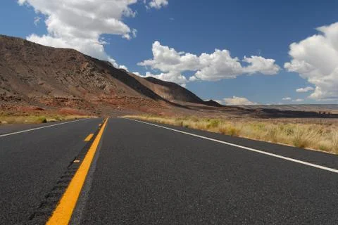 The Open Road 스톡 사진