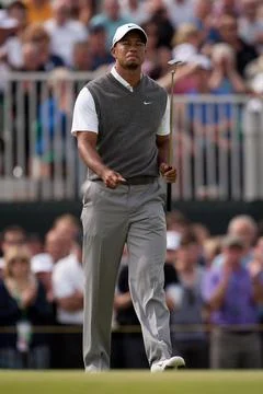 Open - Round Three Stock Photos