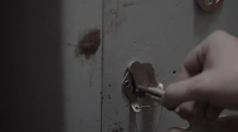 Open safe Stock Footage 56559017