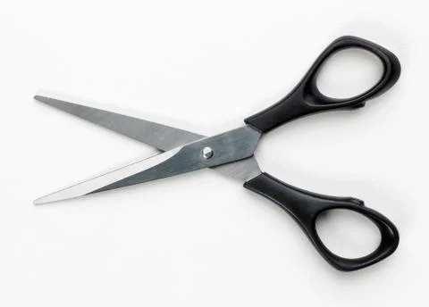 Open Scissors Stock Photos
