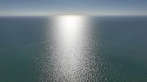 Open Sea Florida Keys Stockbeeldmateriaal 244748370