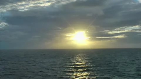 Open sea Stock Footage 12760050