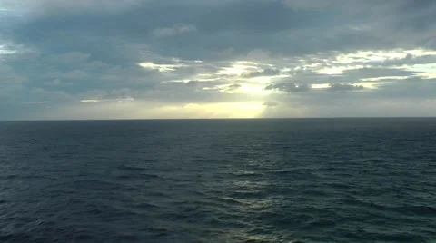 Open sea Stock Footage 43103670