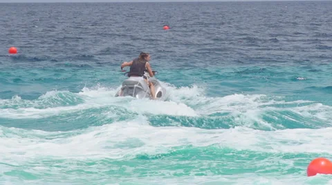 Off To Open Sea Stock Footage 48134670