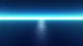 Open Sea LM01 Loop Afternoon Animation HD Footage