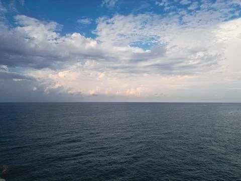 Open Sea Scene Foto stock