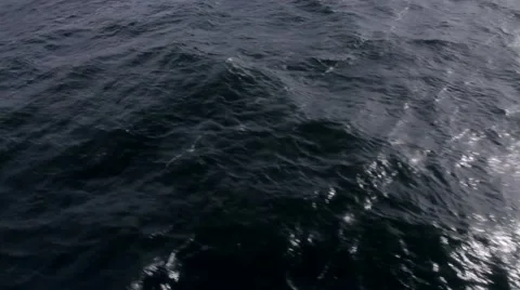 Open sea surface Stock Footage 53314927