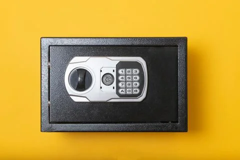 Open security safe with umeric code Photos