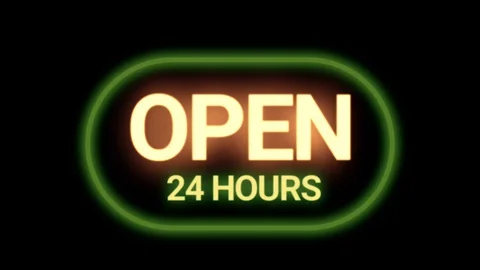 Open shop symbol Stock Footage 127635662