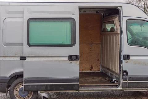 Open Side Cargo Door Stock Photos
