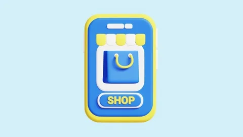 Open Sign animated 3d icon. Stock-Footage 289452866