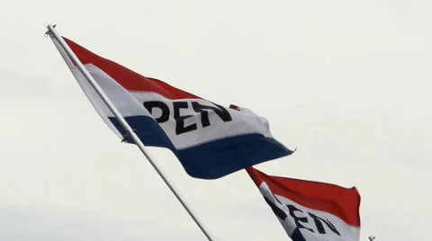 Open sign flag Stockbeeldmateriaal 36541591