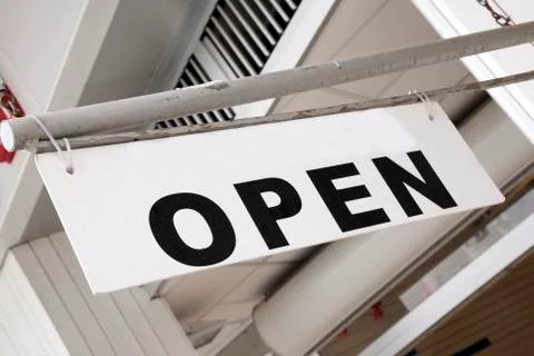 Open Sign Stock Photos