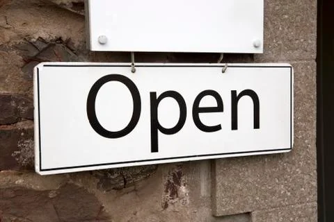 Open Sign Stock Photos