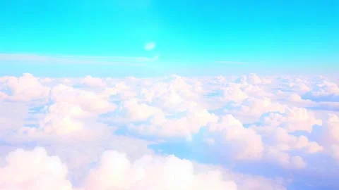 Open Sky and Clouds: A Breath of Fresh Air - Ideal for Nature Videos, Corporate Video stock 330319252
