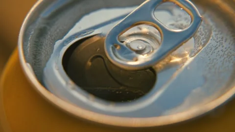 Open Soda Can Stock Footage 284986941