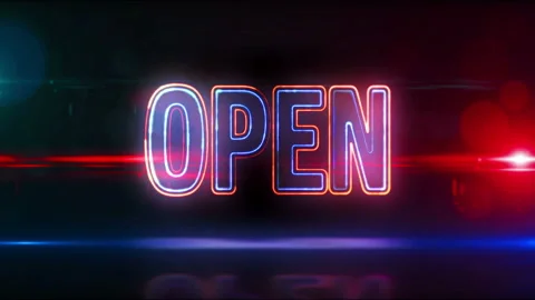 Open source code abstract loopable animation Stock Footage 148324611