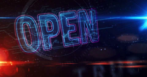 Open source code abstract loopable tunnel animation Stock Footage 148324791