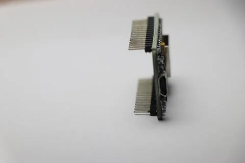 Open source firmware used in making iot projects Stock Photos