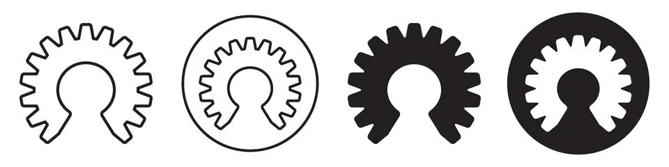 Open Source Icon vector set collection for web 스톡 일러스트