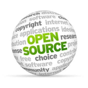 Open source Stock Illustration