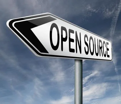 Open source Illustrazione stock